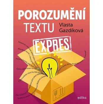 Český jazyk Porozumění textu expres Kniha