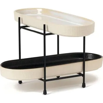 Stojan/etažér 2-patrový Costa Nova Notos 15,1 cm