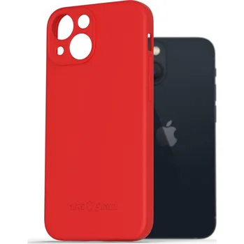 Pouzdro na mobilní telefon AlzaGuard Matte TPU Case pro iPhone 13 Mini červený