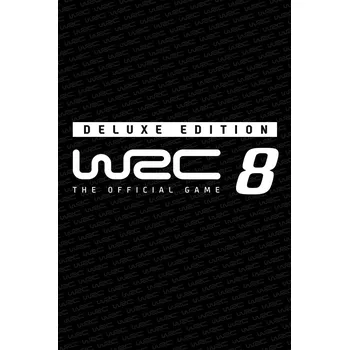 Počítačová hra WRC 8 - Deluxe Edition - PC DIGITAL