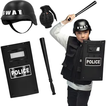 Karnevalový doplněk Boland Dětská sada zbraní zásahové jednotky