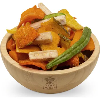 Chips Bery Jones Chipsy zeleninové mix 100g
