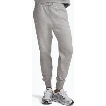 Pánské kalhoty Pánské kalhoty Under Armour Icon Fleece Jogger mod gray llght heather/white