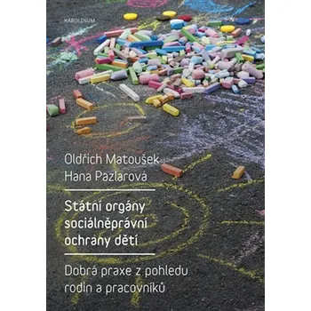 Kniha Státní orgány sociálněprávní ochrany dětí Ekniha