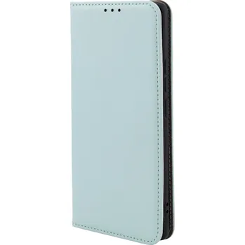 Pouzdro na mobilní telefon AlzaGuard Book Flip Case pro Xiaomi Redmi Note 14 Pro 4G modrozelené