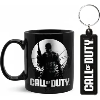 Call of Duty Hrnek a klíčenka