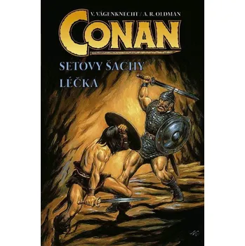 Kniha Conan: Setovy šachy/Léčka Ekniha