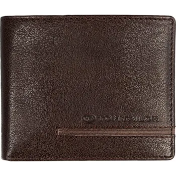 Peněženka Tom Tailor Devon jeans wallet, brown