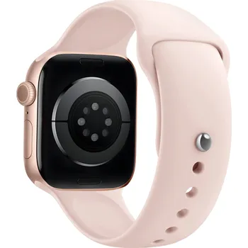 Příslušenství k chytrým hodinkám Eternico Essential pro Apple Watch 42mm / 44mm / 45mm / Ultra 49mm pink velikost M-L