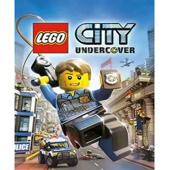 Počítačová hra LEGO City Undercover - PC DIGITAL