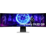 Samsung Odyssey OLED G9 LS49DG954SU herní monitor 124.5 cm (49 palec)5120 x 1440 Pixel, 32:9, 0.03 ms, OLED