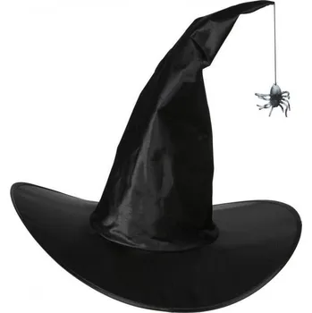Karnevalový kostým PTAKOVINY Klobouk s pavoukem