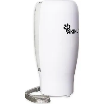 Miska pro psa Akinu cestovní lahev 550 ml bílá