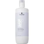 Schwarzkopf Professional BlondME Bond Repair Purple Shampoo fialový šampon pro blond vlasy 1 l