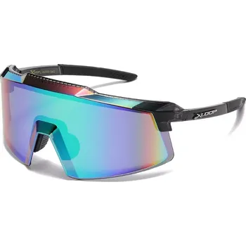 Sluneční brýle Xloop SHIELD sportovní sluneční brýle Leo Zelené