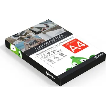 Kancelář Alza A4/200 lesklé - balení 100 ks