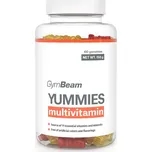 GymBeam Multivitamin Yummies 60 kapslí, orange lemon cherry