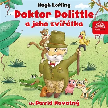 Doktor Dolittle a jeho zvířátka Audiokniha