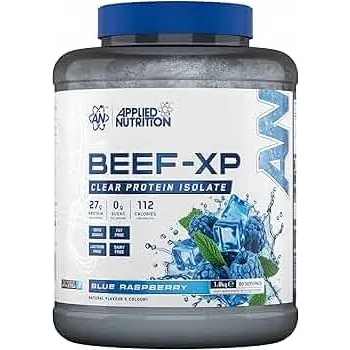 Protein Aplikovaný protein Beef-XP Blue Raspberry ,1800