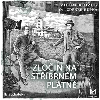 Zločin na stříbrném plátně Audiokniha