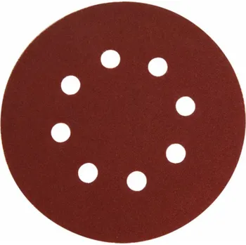 Brusný papír MAGG Výsek s otvorem 150mm P240 se suchým zipem 5ks PA3443