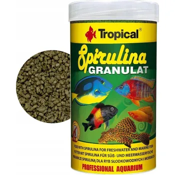 Tropical Spirulina Granulat Objem: 250ml
