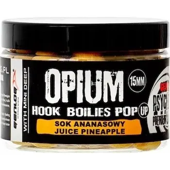 Boilies Plovoucí boilies Genlog Opium Ananasová šťáva 15mm