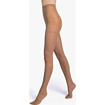 Dámské spodní prádlo Punčocháče hladké Veneziana 22440 15den hnědé COCCO velikost 3