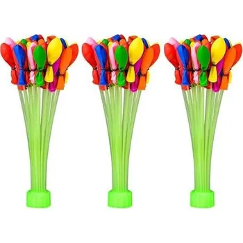 Balónek Zaparkorun Vodní balónky - 3 svazky s nálevkou