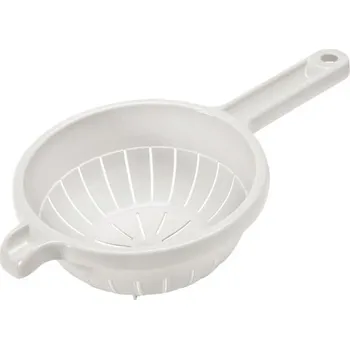 Cedník a síto Tontarelli Cedník 19 cm bílý