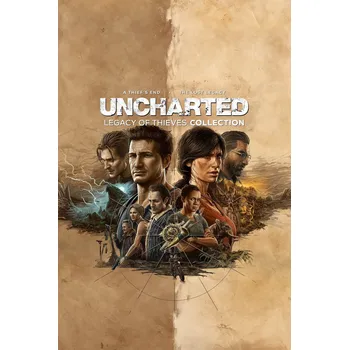 Počítačová hra Uncharted: Legacy of Thieves Collection - PC DIGITAL