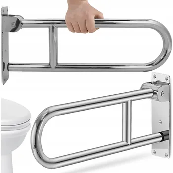 Madlo do koupelny POMOCNÁ KOUPELNOVÁ RUKOJEŤ BEZPEČNOSTNÍ MADLO PODPĚRA PRO SENIORY 200KG