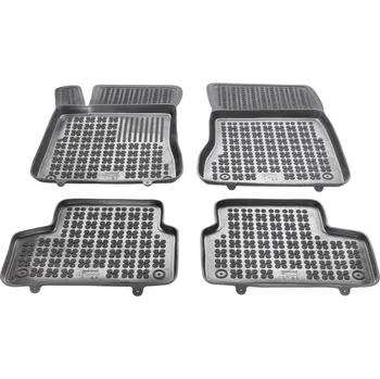 autokoberec Rezaw-Plast, Gumové koberce se zvýšeným okrajem, Mercedes GLB I, 2019-