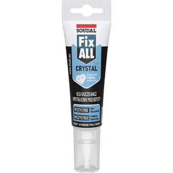 Tmel Univerzální lepidlo a tmel Soudal 125 ml