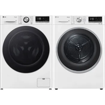 Pračka se sušičkou LG FSR7A04WC + LG RC91V9AVSN