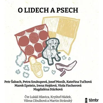 O lidech a psech Audiokniha