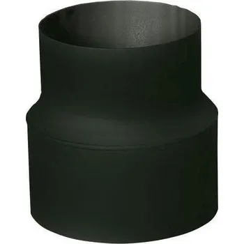 Eurometal redukce trubková 200/150mm (d.160mm) t.1,5mm ČER