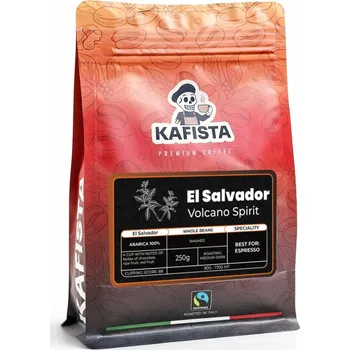 Kafista El Salvador Volcano Spirit – Espresso (SCA 88)