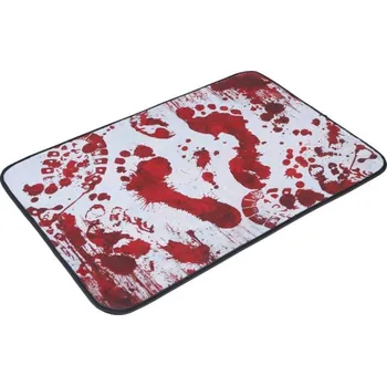 GUIRCA Rohožka Halloween 60 x 40 cm - Krvavé otisky