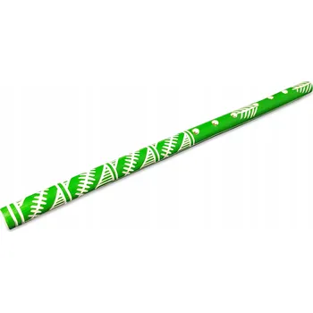 Flétna Dřevěná ZOBCOVÁ FLÉTNA Ručně Vyřezávaná Zelená