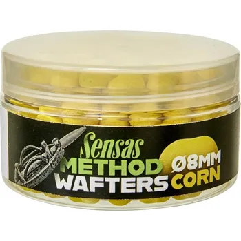 Boilies Vyvážená nástraha Sensas Wafters 8mm 45g - Corn