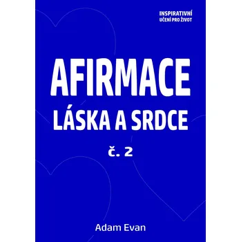 Kniha Afirmace Láska a Srdce č. 2 Ekniha