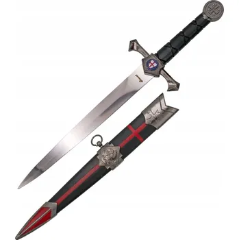 Replika zbraně Dýka Templářů Amont Decor Habitat - Dýka Obránce Knížectví