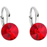 EVOLUTION GROUP 31229.3 lt. siam dekorovaná krystaly Swarovski® (Ag 925/1000, 1,6 g)