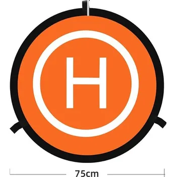 Dron Příslušenství pro dron Sunny 75 cm přistávací podložka pro drony DJI Mavic Air 2S/Mini 2/Pro/Phantom 4/3 oranžová