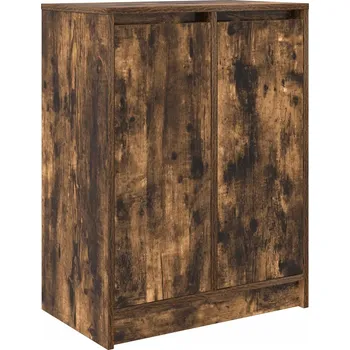 Botník Botník Dub kouřový 57x34x76 cm Lepené dřevo