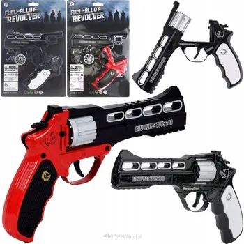 Dětská zbraň SLEPÉ NÁBOJE pistole, revolver, HRAČKA , westernový MODEL