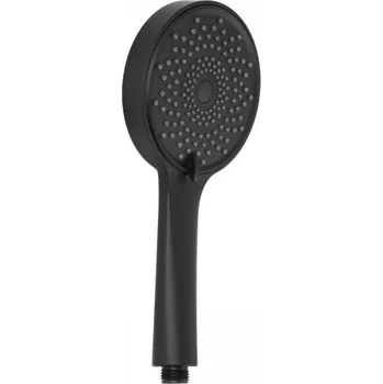Sprchová hlavice DuraHome Abel 59175 Hlavice sprchová, 3 funkce, černá