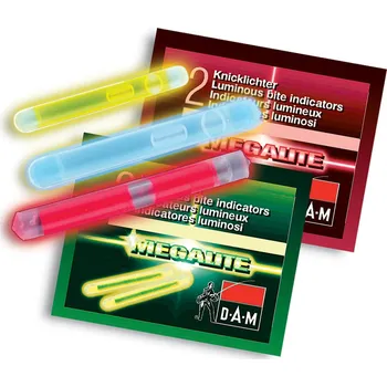 Signalizátor záběru DAM Chemical Light Yellow 4,5 x 39 mm 10 × 2 ks