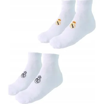 Pánské ponožky Real Madrid ponožky 2-pack bílé 2900003458 bílé 35/38